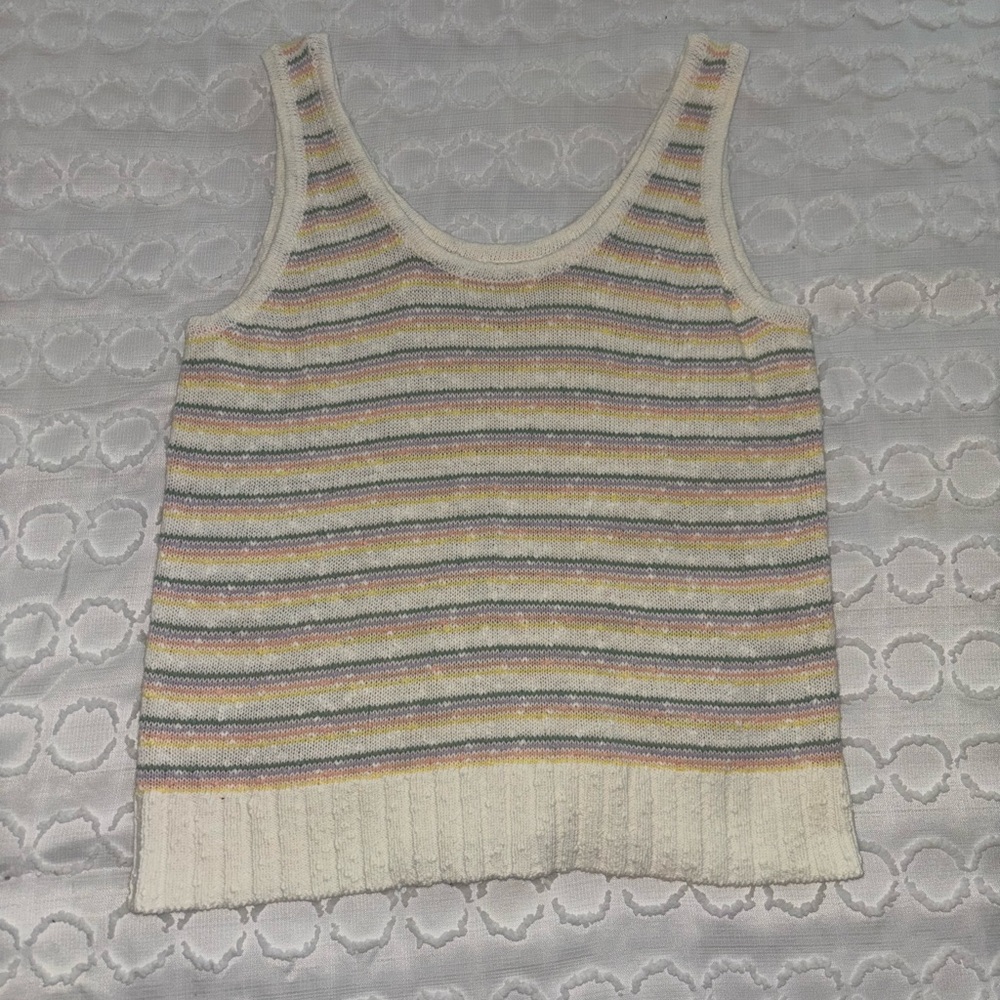 Loft Knit Tank Top